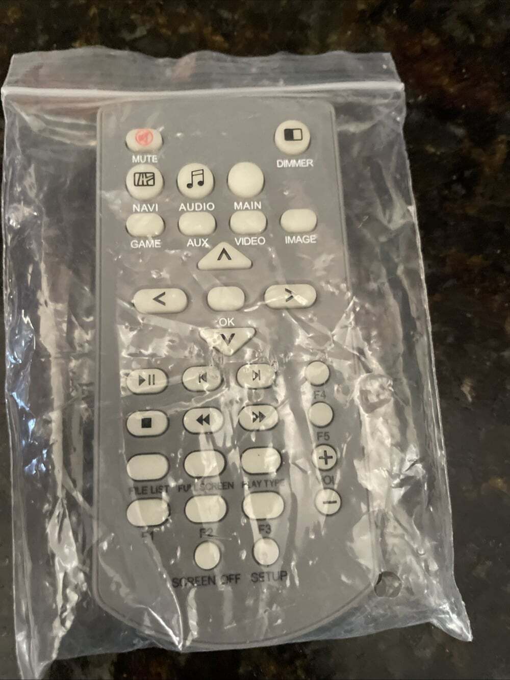 BURK VRC-3000 Remote Control w/Battery